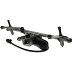 WAI WPM10013L Wiper Motor and Linkage Assembly - Front - view 1