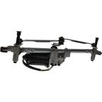 WAI WPM10013L Wiper Motor and Linkage Assembly - Front - view 6