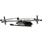 WAI WPM10013L Wiper Motor and Linkage Assembly - Front - view 7