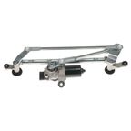 WAI WPM10034L Wiper Motor and Linkage Assembly - Front - view 2