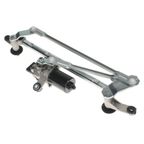 WAI WPM10034L Wiper Motor and Linkage Assembly - Front - view 4