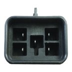 WAI WPM1003 Wiper Motor - Front - view 1