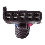 WAI WPM1005 Wiper Motor - Rear - view 1