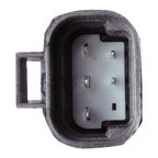 WAI WPM1012 Wiper Motor - Front - view 1