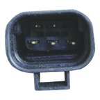 WAI WPM1013 Wiper Motor - Front - view 1