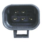 WAI WPM1014 Wiper Motor - Front - view 1