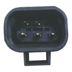 WAI WPM1019 Wiper Motor - Front - view 1