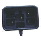 WAI WPM101 Wiper Motor - Front - view 1
