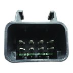 WAI WPM1020 Wiper Motor - Front - view 1