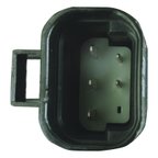WAI WPM1025 Wiper Motor - Front - view 1