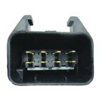 WAI WPM1029 Wiper Motor - Front - view 1