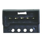 WAI WPM1045 Wiper Motor - Rear - view 1