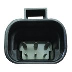 WAI WPM1046 Wiper Motor - Front - view 1