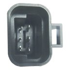 WAI WPM1054 Wiper Motor - Front - view 1