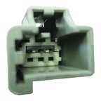 WAI WPM1055 Wiper Motor - Rear - view 1