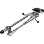 WAI WPM1067L Wiper Motor and Linkage Assembly - Front - view 3