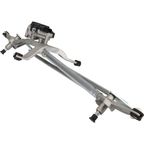WAI WPM1067L Wiper Motor and Linkage Assembly - Front - view 1