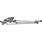 WAI WPM1067L Wiper Motor and Linkage Assembly - Front - view 5
