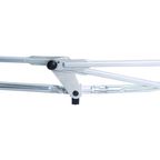 WAI WPM1074L Wiper Motor and Linkage Assembly - Front - view 3