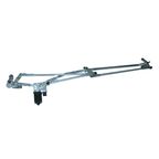 WAI WPM1074L Wiper Motor and Linkage Assembly - Front - view 1