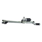 WAI WPM1076L Wiper Motor and Linkage Assembly - Front - view 2