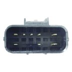 WAI WPM1076L Wiper Motor and Linkage Assembly - Front - view 1