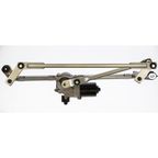 WAI WPM11001L Wiper Motor and Linkage Assembly - Front - view 1