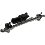 WAI WPM1107L Wiper Motor and Linkage Assembly - Front - view 4