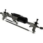 WAI WPM1107L Wiper Motor and Linkage Assembly - Front - view 5