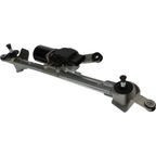 WAI WPM1107L Wiper Motor and Linkage Assembly - Front - view 1