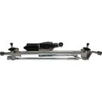 WAI WPM1107L Wiper Motor and Linkage Assembly - Front - view 7