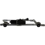 WAI WPM1107L Wiper Motor and Linkage Assembly - Front - view 2