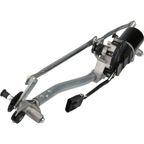 WAI WPM1110L Wiper Motor and Linkage Assembly - Front - view 2
