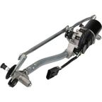 WAI WPM1110L Wiper Motor and Linkage Assembly - Front - view 4