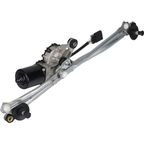 WAI WPM1110L Wiper Motor and Linkage Assembly - Front - view 6