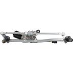 WAI WPM1110L Wiper Motor and Linkage Assembly - Front - view 7