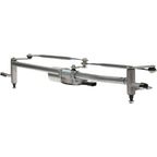 WAI WPM1113L Wiper Motor and Linkage Assembly - Front - view 1