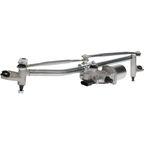 WAI WPM1113L Wiper Motor and Linkage Assembly - Front - view 6
