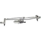 WAI WPM1113L Wiper Motor and Linkage Assembly - Front - view 7