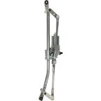 WAI WPM1113L Wiper Motor and Linkage Assembly - Front - view 2