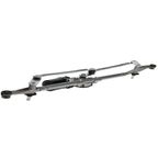 WAI WPM1122L Wiper Motor and Linkage Assembly - Front - view 4