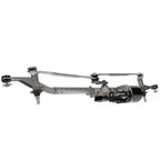 WAI WPM1122L Wiper Motor and Linkage Assembly - Front - view 6