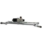 WAI WPM1122L Wiper Motor and Linkage Assembly - Front - view 2