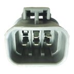 WAI WPM1254 Wiper Motor - Front - view 1