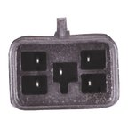 WAI WPM158 Wiper Motor - Front - view 1