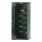 WAI WPM1836 Wiper Motor - Front - view 1