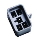 WAI WPM186 Wiper Motor - Front - view 5