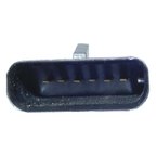 WAI WPM2004 Wiper Motor - Front - view 1