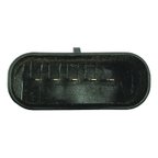 WAI WPM2010 Wiper Motor - Front - view 1