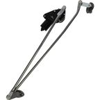 WAI WPM2048L Wiper Motor and Linkage Assembly - Front - view 2